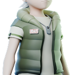 portals gilet khaki