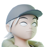 grey baseball cap