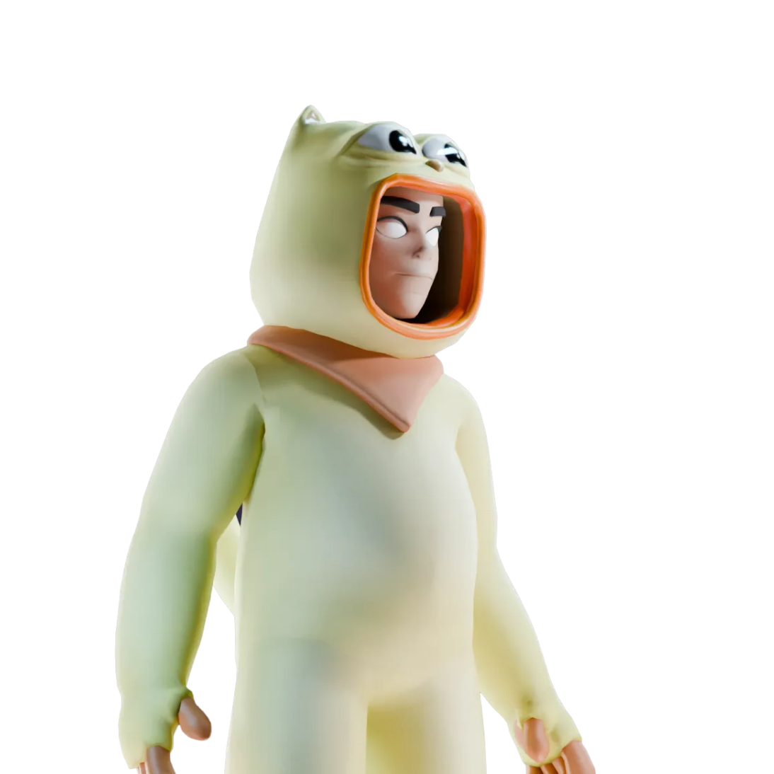 chonky costume