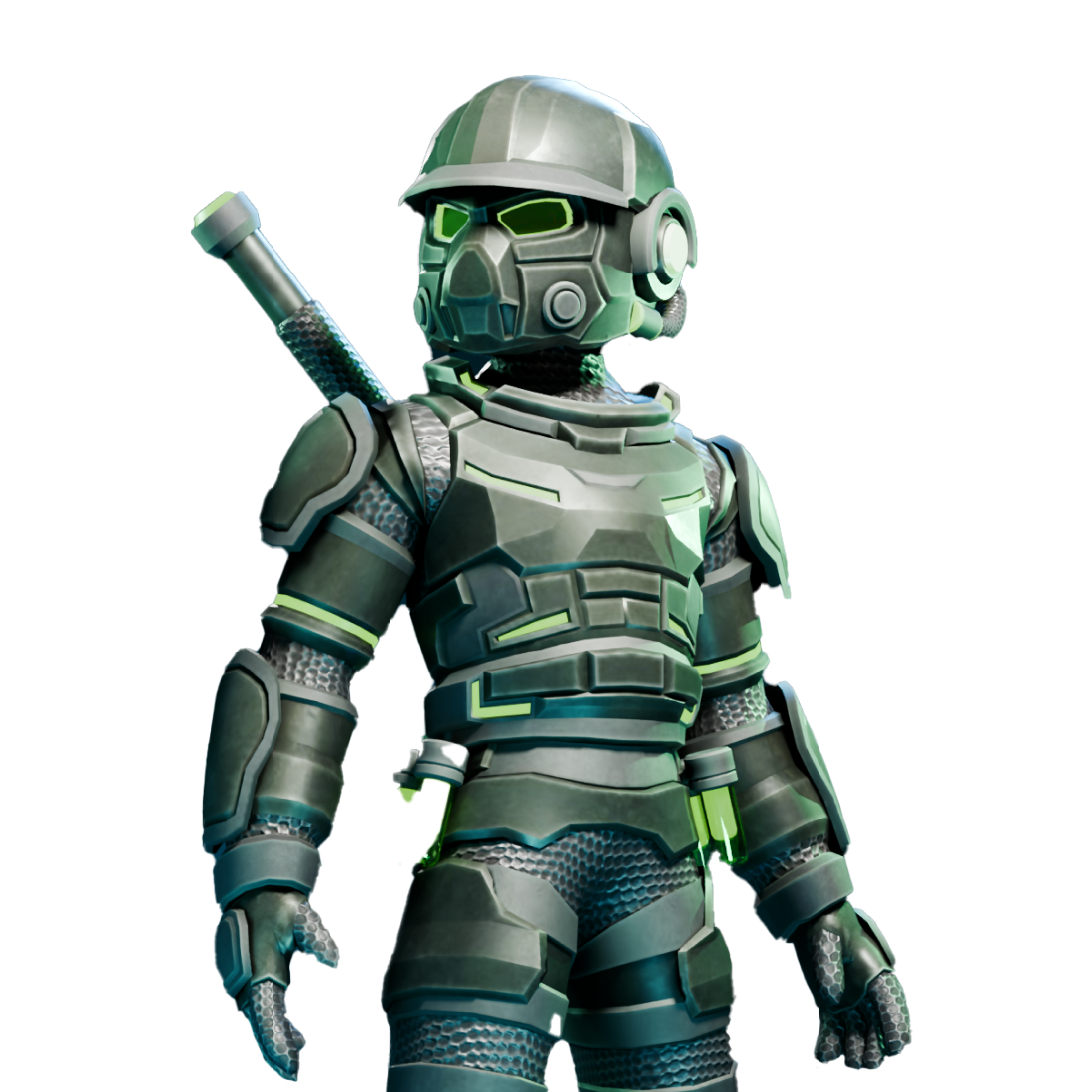 chrono miner suit